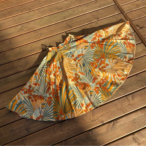 Amazing 1970s vintage ensemble ( skirt and top) - Picture 4 of 13